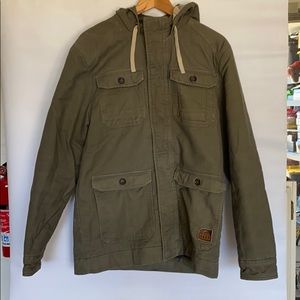 Reef men’s insulated lined jacket : size Med :